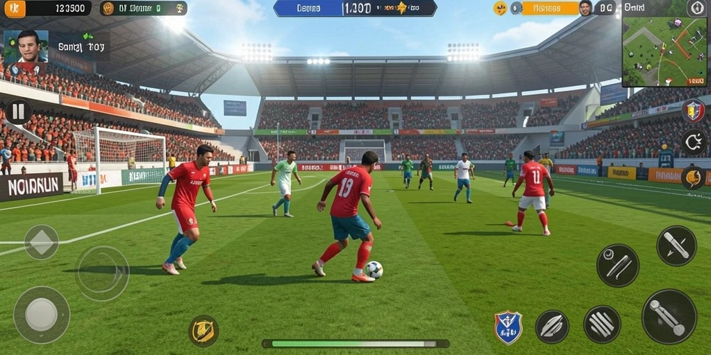 Tampilan antarmuka yang menarik dan mudah dinavigasi.