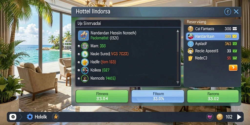 Tampilan menarik dengan desain yang modern.