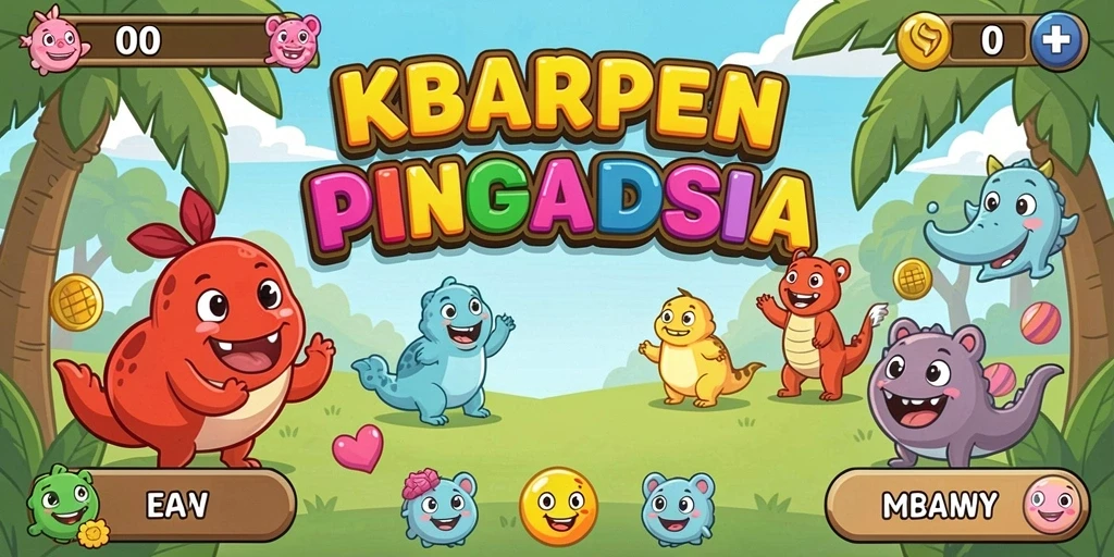 Tampilan antarmuka yang ramah pengguna dan menarik.