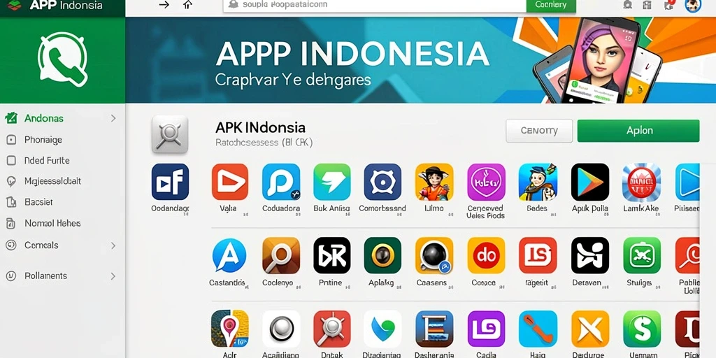 Tampilan antarmuka yang menarik dan mudah dinavigasi.