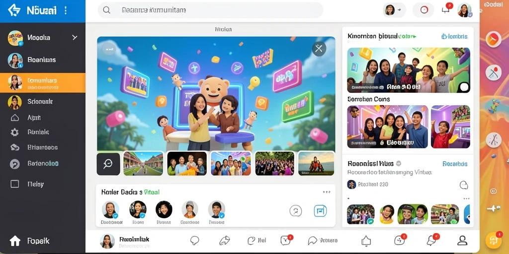 Tampilan antarmuka yang menarik dan mudah dinavigasi.