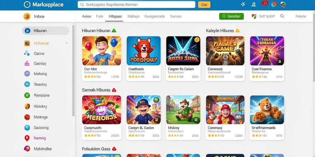 Screenshot menampilkan karakter utama dalam misi pertama.