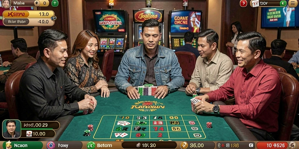 Tampilan utama aplikasi BIOLABET yang menarik.