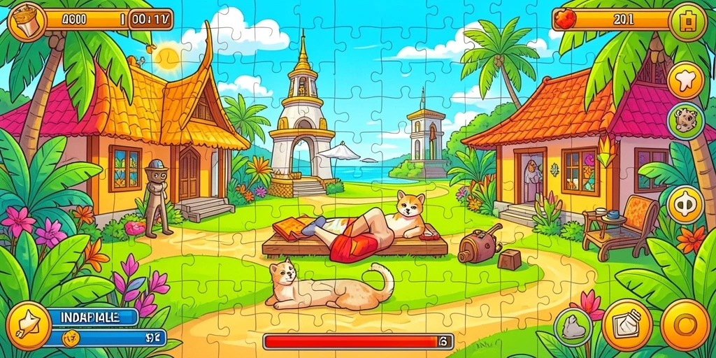 Tampilan antarmuka yang menarik dan modern.