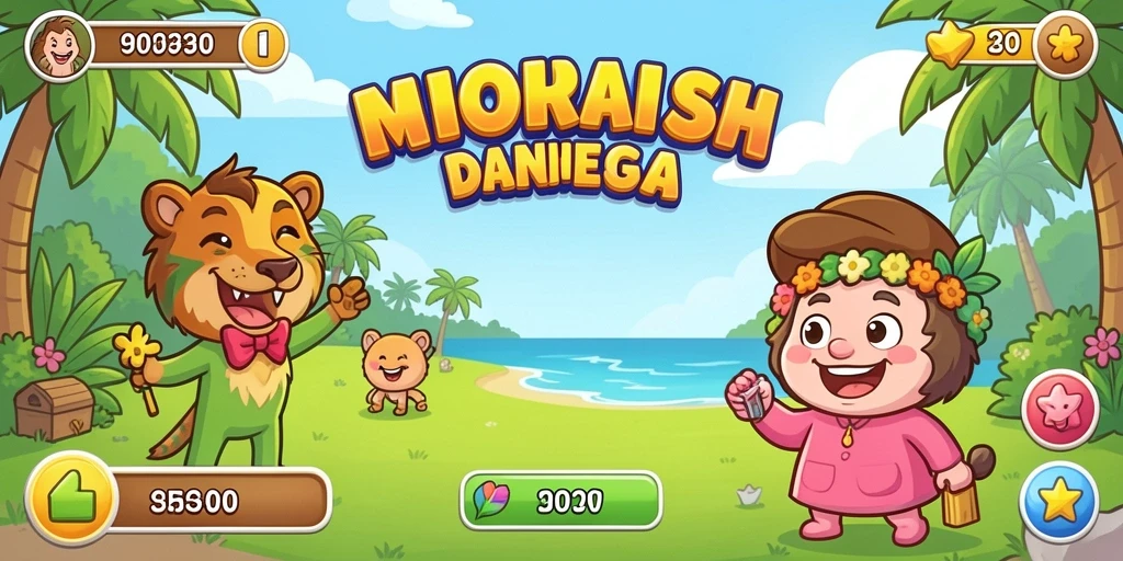 Screenshot 1: Menampilkan permainan dengan grafis yang memukau.