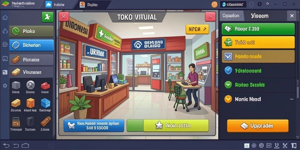Tampilan utama game CEPAT88 yang menarik.