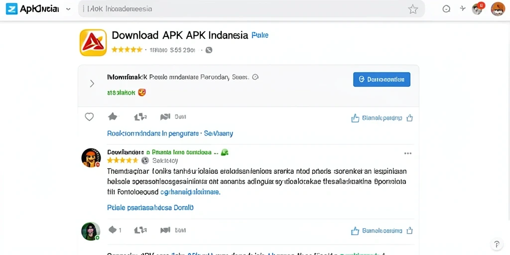 Screenshot memperlihatkan antarmuka permainan yang menarik dan mudah digunakan.