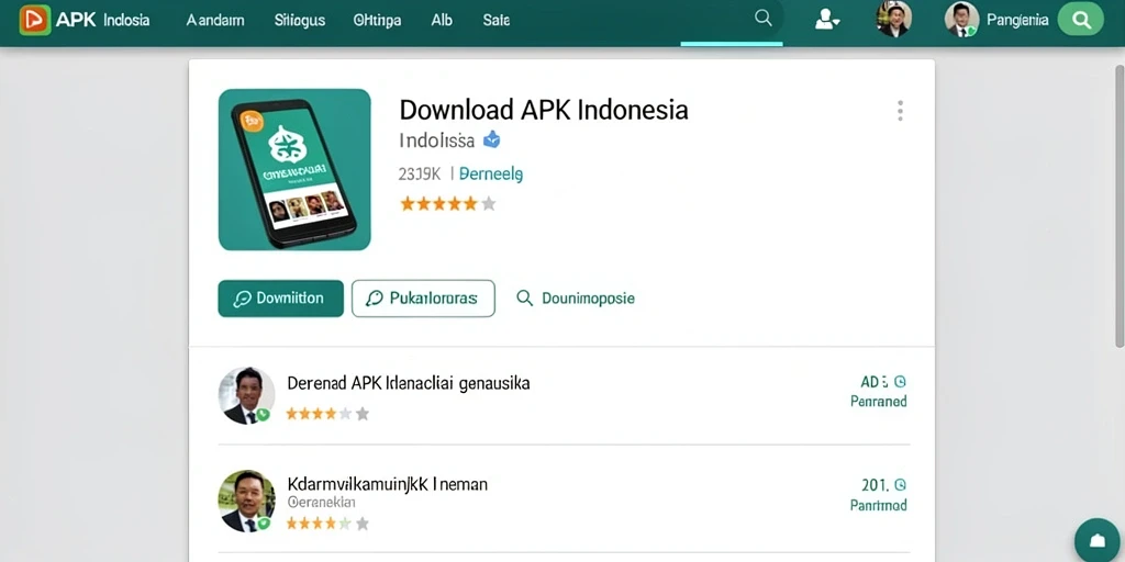 Layar awal permainan dengan karakter utama.
