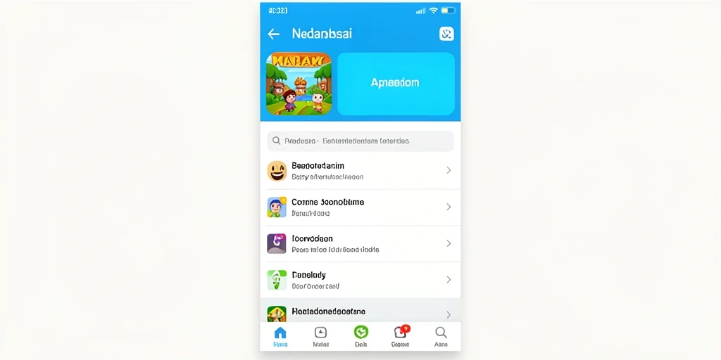 Screenshot menampilkan karakter utama dalam aksi.