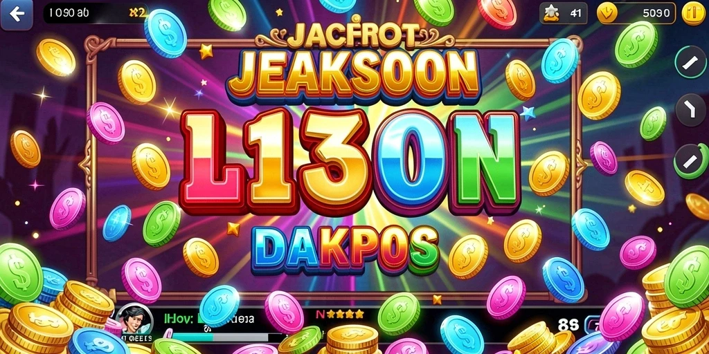 Tampilan menarik dari permainan slot di DEWA777.
