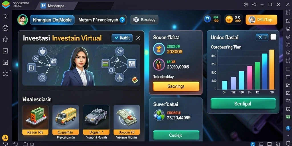 Tampilan antarmuka yang user-friendly.