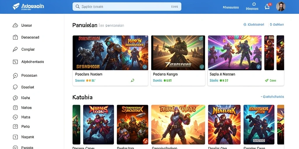 Lihat tampilan karakter dengan desain yang menarik.