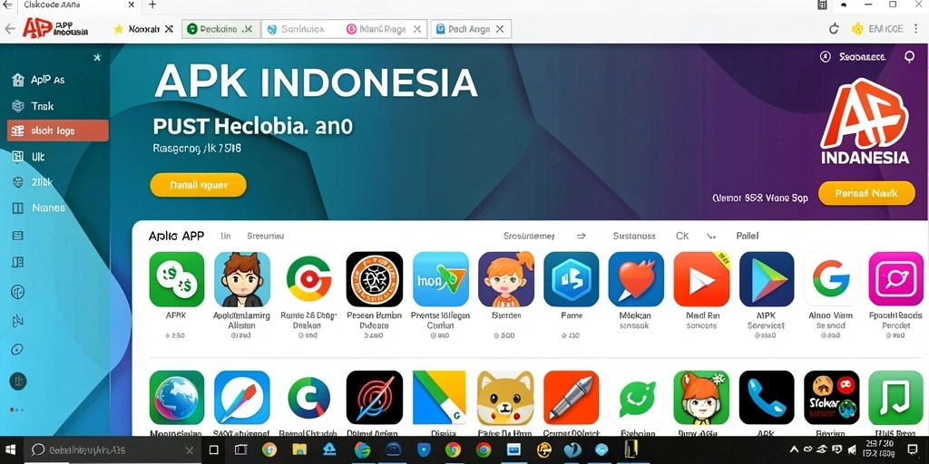 Tampilan antarmuka yang intuitif dan ramah pengguna.