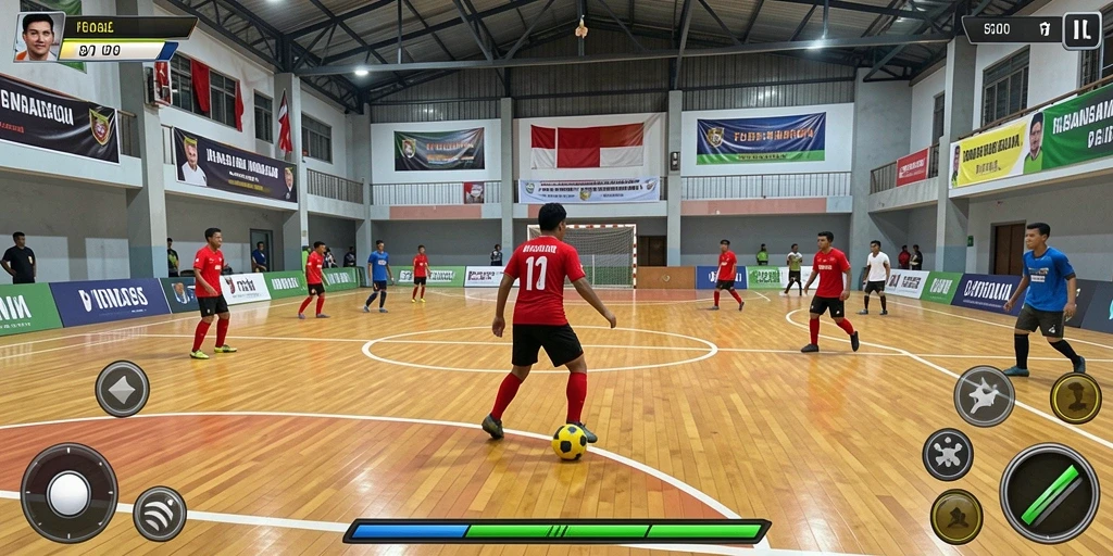 Tampilan antarmuka yang modern dan intuitif.