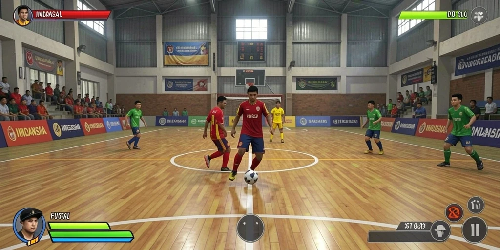 Tampilan awal aplikasi JAGOTOGEL yang menarik.