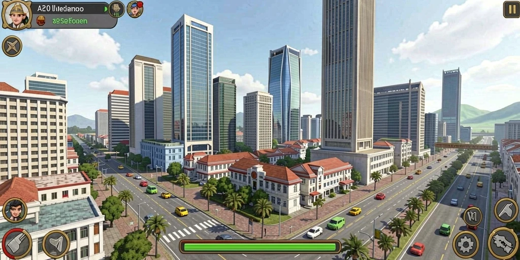 Tampilan antarmuka yang user-friendly.