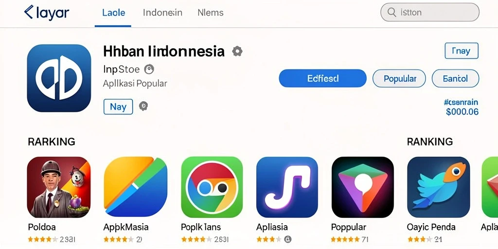 Tampilan antarmuka yang modern dan menarik.