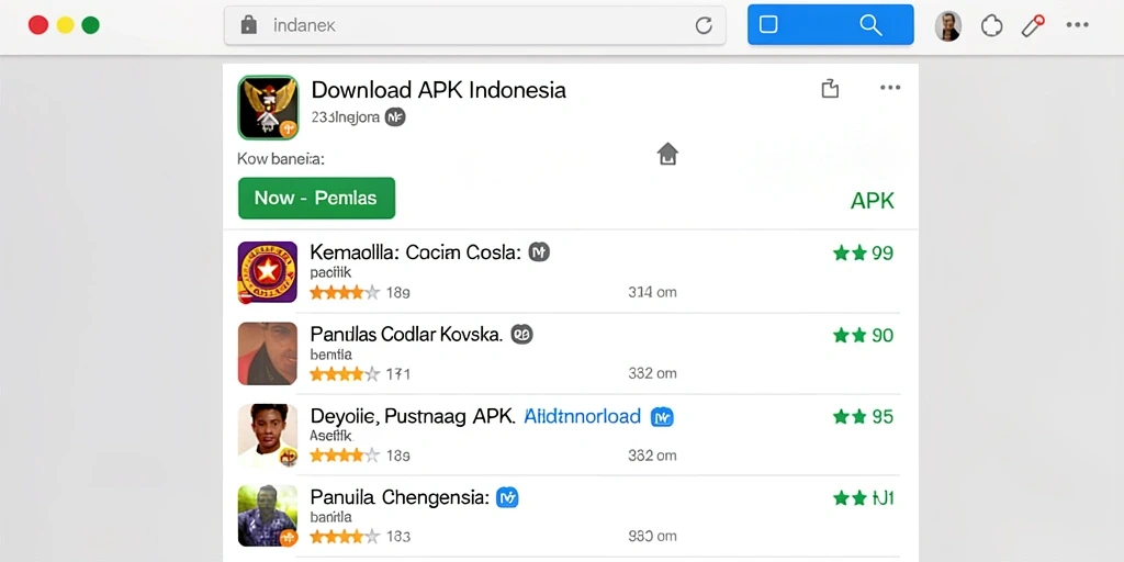 Tampilan antarmuka yang user-friendly untuk semua kalangan.