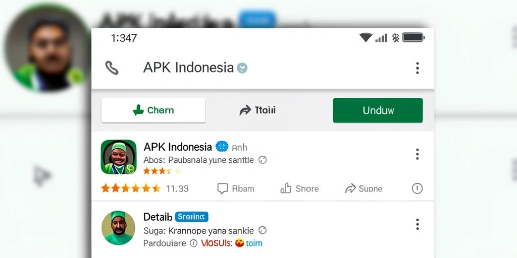Tampilan awal aplikasi KARUN138 yang menarik.