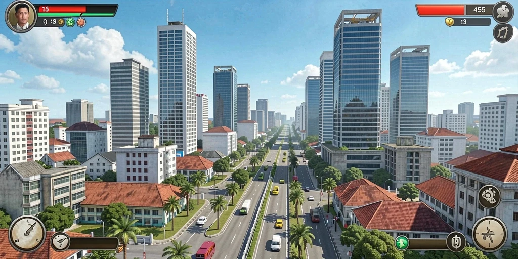 Tampilan antarmuka yang menarik dan interaktif.