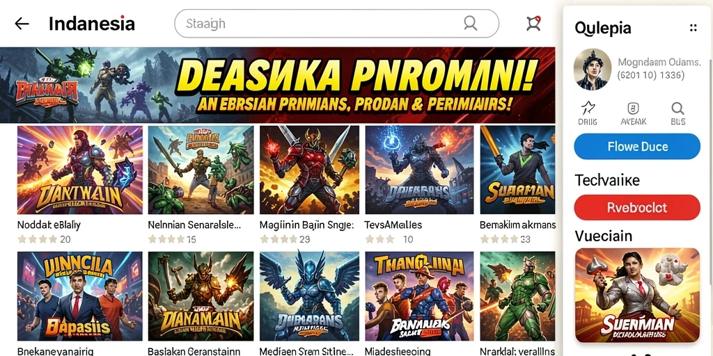 Tampilan antarmuka user-friendly yang memudahkan navigasi.
