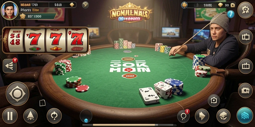Tangkapan layar menunjukkan tampilan awal game yang menarik.