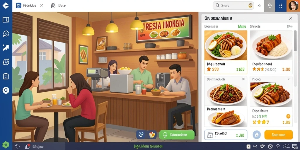 Tampilan antarmuka yang intuitif dan mudah digunakan.