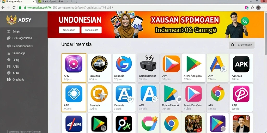 Tampilan antarmuka yang menarik dan mudah dinavigasi.