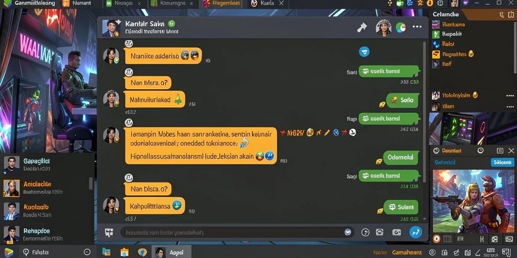 Tampilan antarmuka yang menarik dan user-friendly.