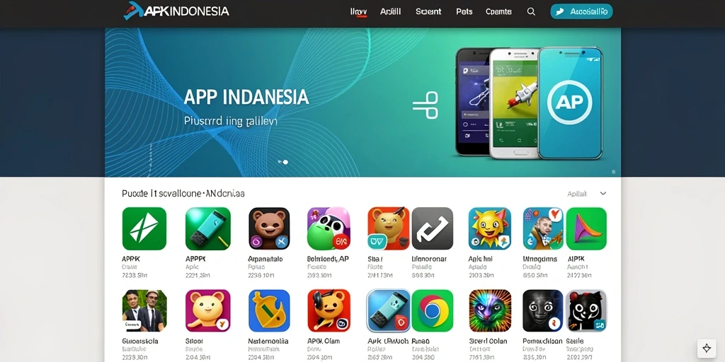 Tampilan antarmuka yang menarik dan mudah dijelajahi.