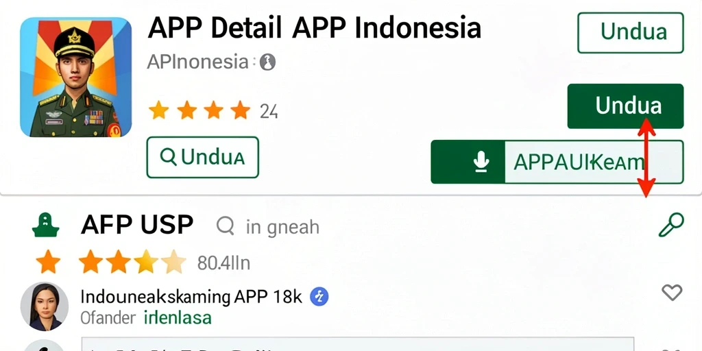 Tampilan antarmuka yang menarik dan mudah digunakan.
