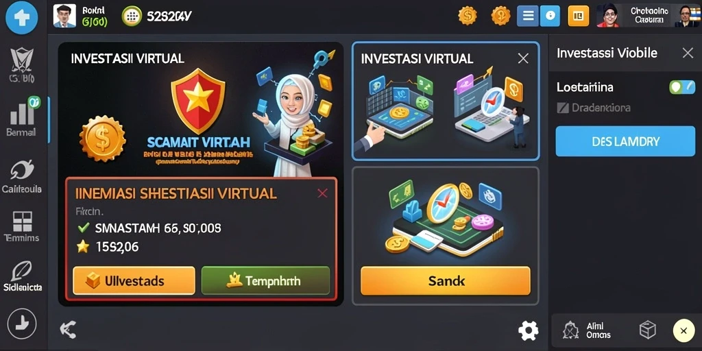 Tampilan antarmuka yang ramah pengguna.