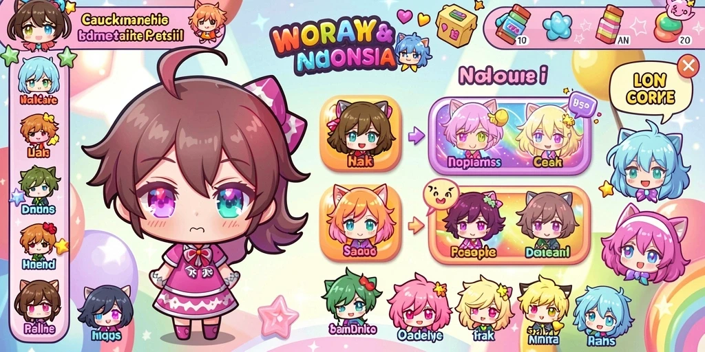 Tampilan awal yang menarik dengan menu navigasi yang mudah.