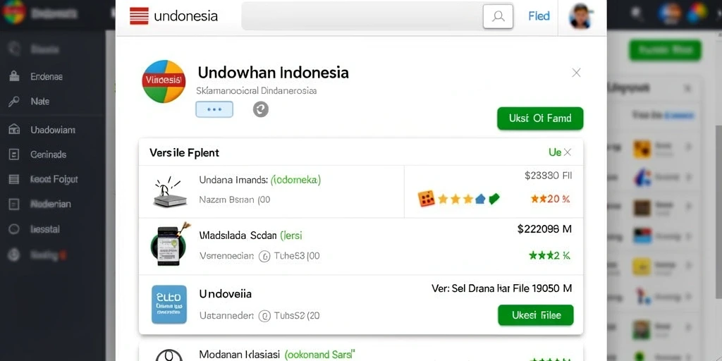 Tampilan awal yang menarik dan penuh warna.