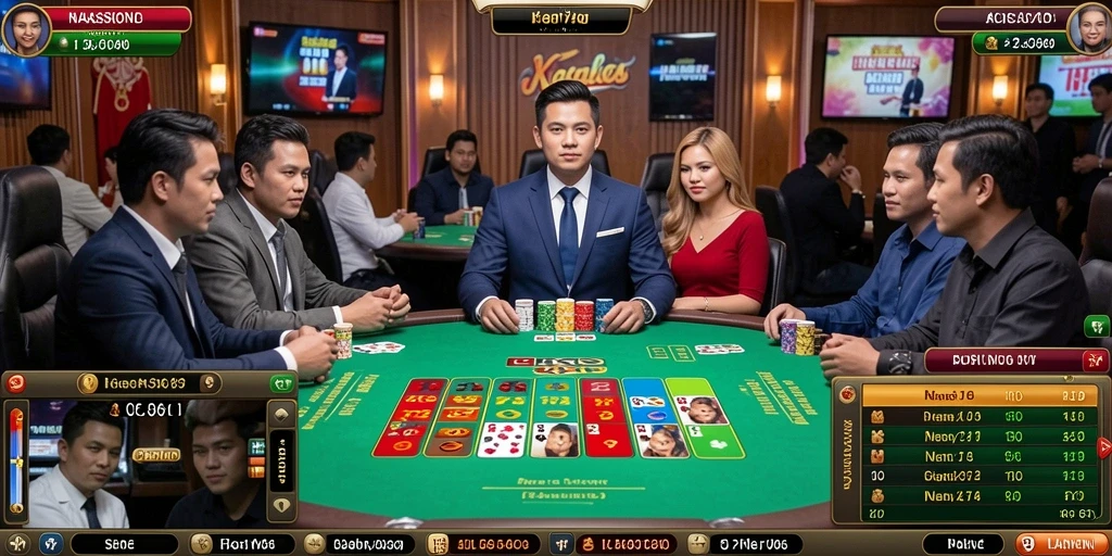 Tampilan awal yang cerah dan menarik.