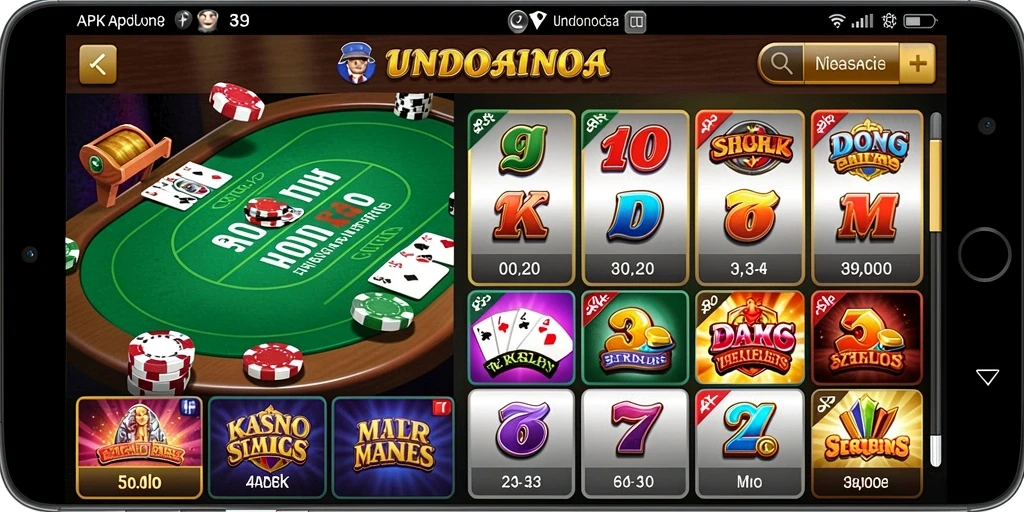 Tampilan antarmuka POKER88 yang menarik dan user-friendly.