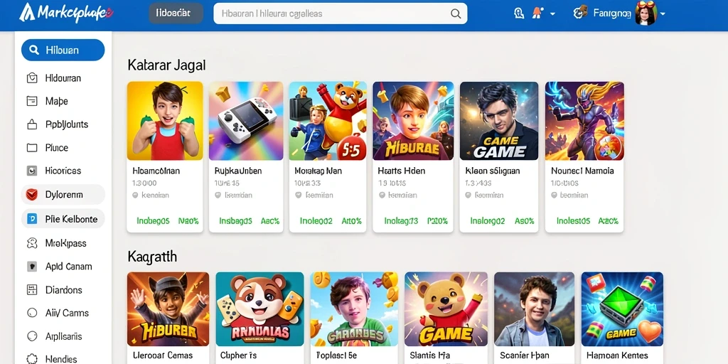 Tangkapan layar dari mode kompetisi yang seru.