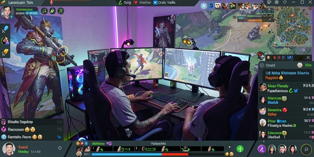 Screenshot menunjukkan tampilan utama game PURISLOT yang menarik.
