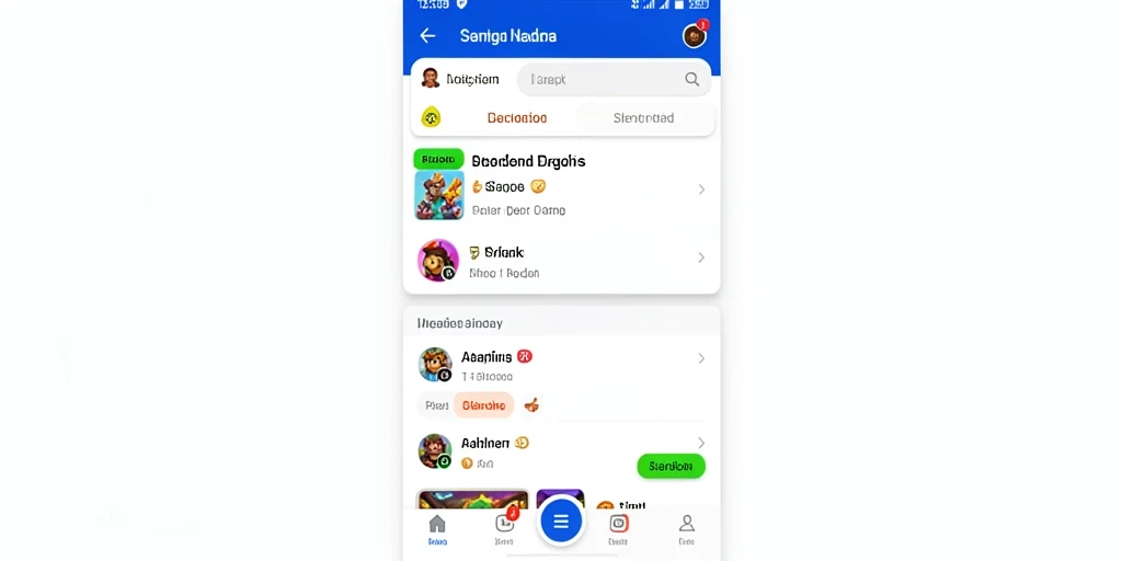 Tampilan utama aplikasi QQ88ASIA yang menarik dan user-friendly.