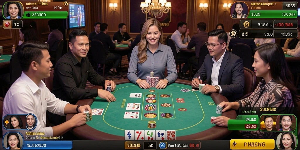 Screenshot menampilkan karakter utama dalam aksi yang mendebarkan.