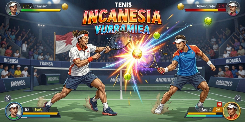Tampilan grafis yang menakjubkan dari dunia REZIXO.