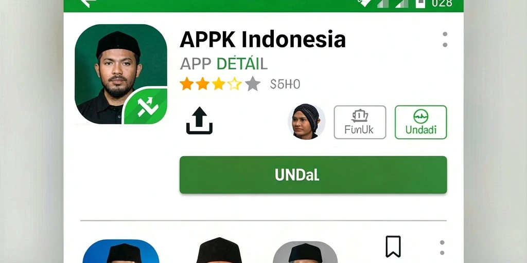 Screenshot menunjukkan tampilan grafis yang memukau.