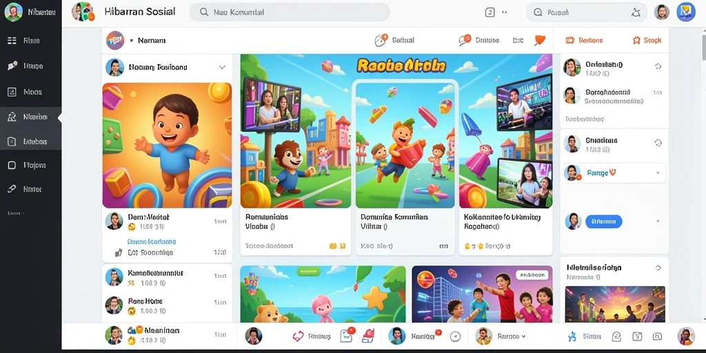 Tampilan antarmuka yang menarik dan mudah dinavigasi.