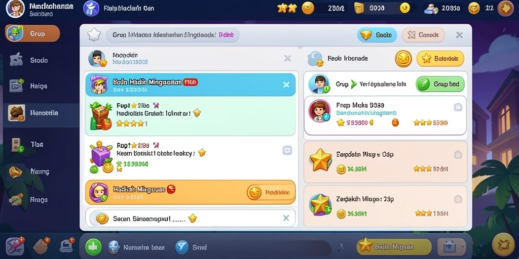 Tampilan antarmuka SESETOTO yang intuitif.