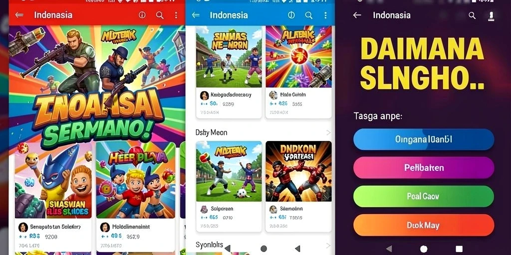Tampilan antarmuka yang menarik dan mudah dinavigasi.