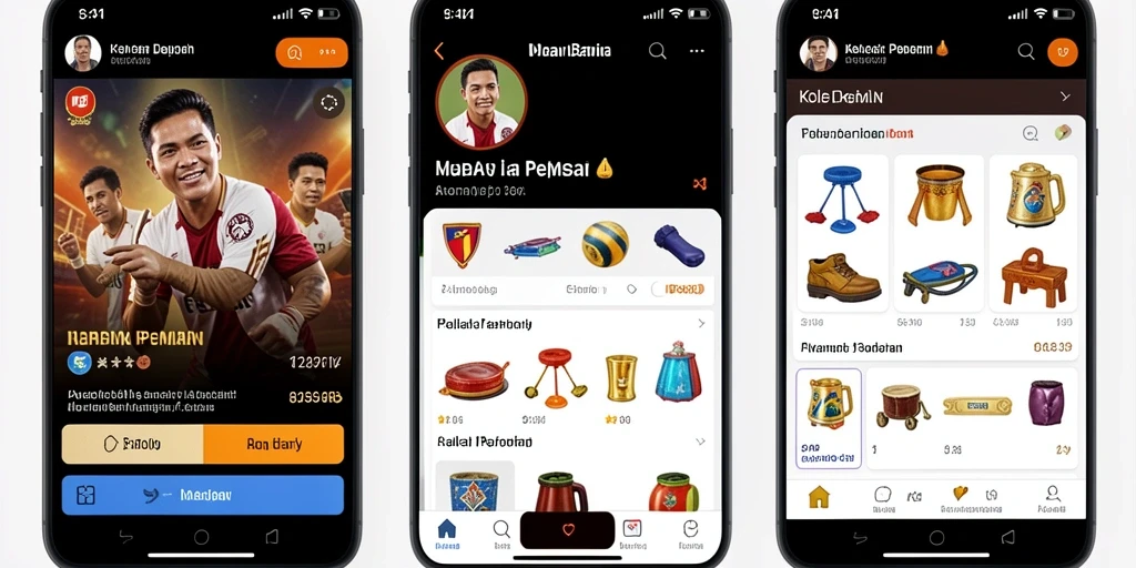 Tangkapan layar menunjukkan petualangan seru di level 3.