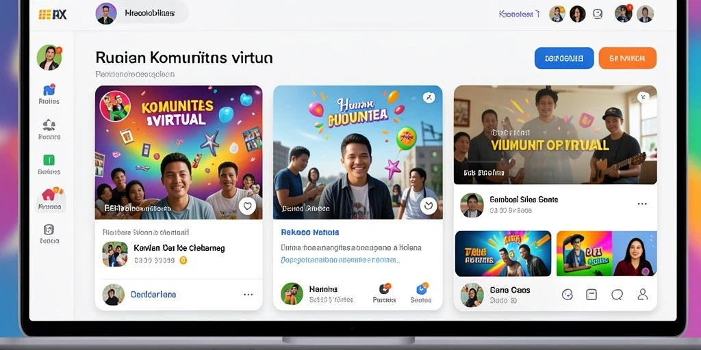 Antarmuka pengguna yang sederhana dan menarik.