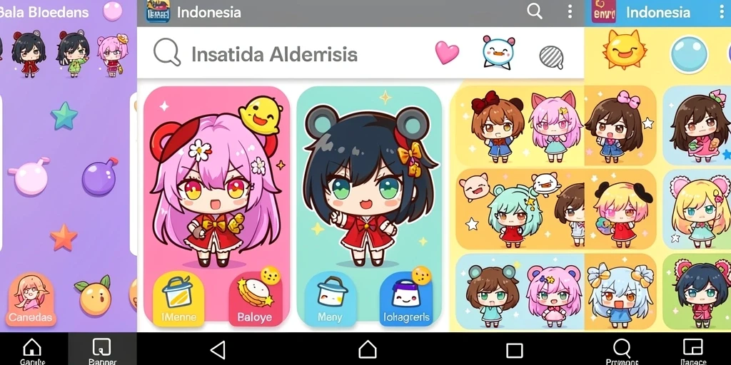 Tampilan awal yang memikat dengan desain yang modern.