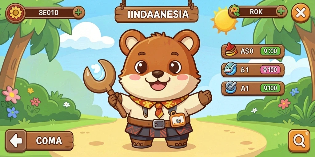 Tampilan antarmuka yang ramah pengguna.