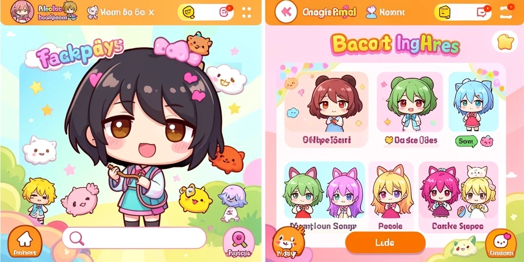 Tampilan utama game TOPANHOKI yang menarik.